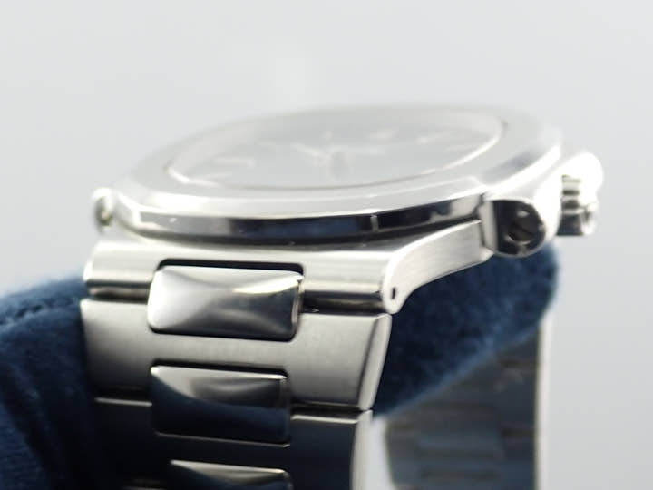 パテックフィリップ ノーチラス Ref.3800 ステンレススチール ブルー文字盤