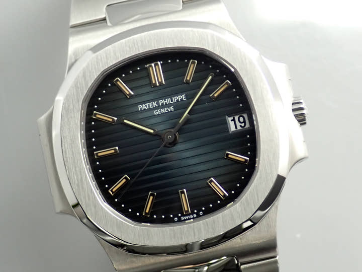 パテックフィリップ ノーチラス Ref.3800/1A-010 ステンレススチール ブルー文字盤
