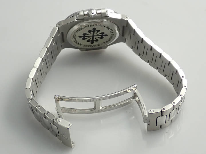 パテックフィリップ ノーチラス Ref.3800/1A-010 ステンレススチール ブルー文字盤