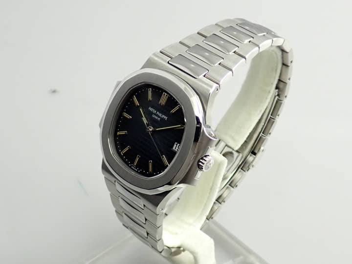 パテックフィリップ ノーチラス Ref.3800/1A-010 ステンレススチール ブルー文字盤