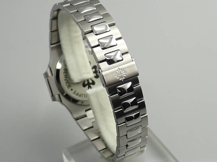 パテックフィリップ ノーチラス Ref.3800/1A-010 ステンレススチール ブルー文字盤