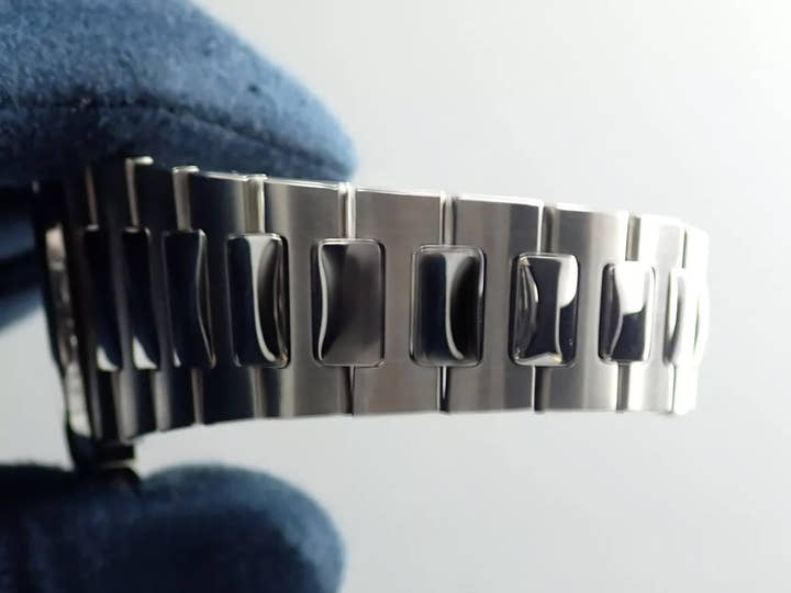 パテックフィリップ ノーチラス Ref.3800/1A-010 ステンレススチール ブルー文字盤