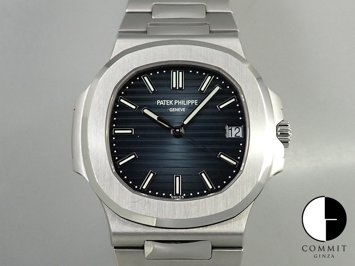 パテックフィリップ ノーチラス Ref.5711/1A-010 ステンレススチール ブルー文字盤