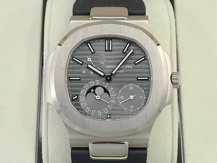 パテックフィリップ ノーチラス プチコンプリケーション Ref.5712G-001 ホワイトゴールド スレート文字盤