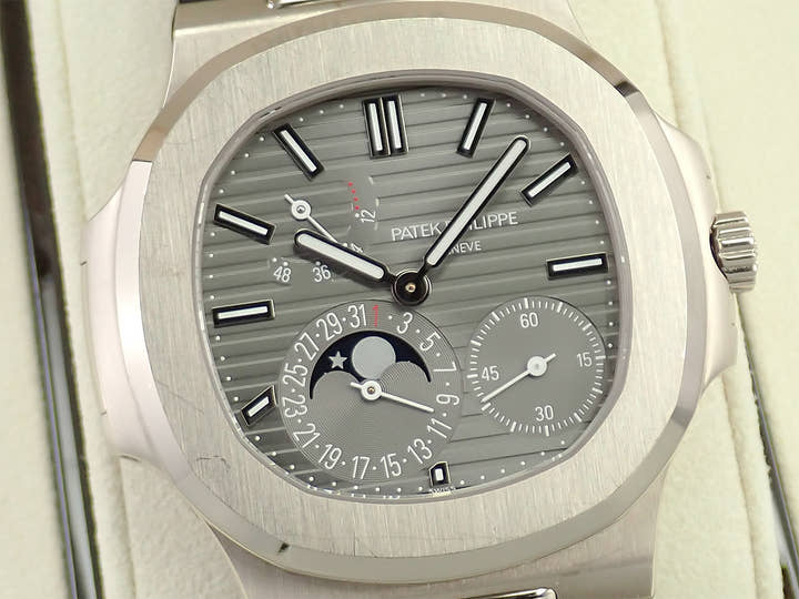 パテックフィリップ ノーチラス プチコンプリケーション Ref.5712G-001 ホワイトゴールド スレート文字盤