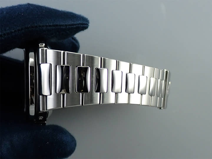 パテックフィリップ ノーチラス クロノグラフ Ref.5980/1A-001 ステンレススチール ブルー文字盤