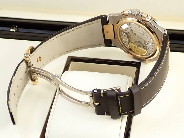 パテックフィリップ ノーチラス プチコンプリケーション Ref.5712GR-001 ホワイトゴールド/ローズゴールド グレー文字盤