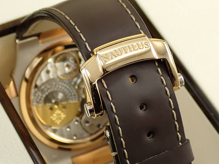 パテックフィリップ ノーチラス プチコンプリケーション Ref.5712GR-001 ホワイトゴールド/ローズゴールド グレー文字盤