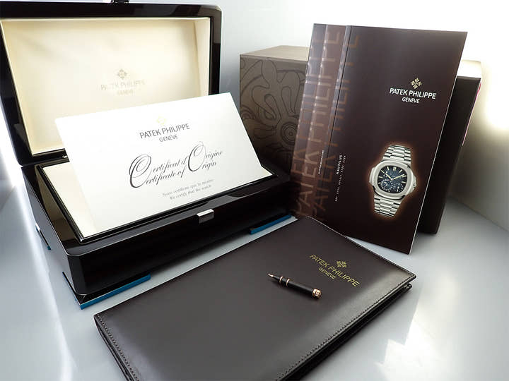 パテックフィリップ ノーチラス プチコンプリケーション Ref.5712GR-001 ホワイトゴールド/ローズゴールド グレー文字盤