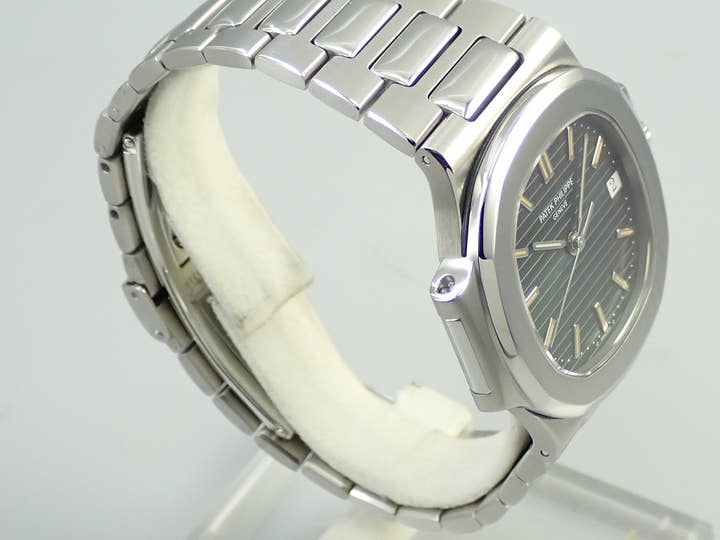 パテックフィリップ ノーチラス Ref.3800/1A-010 ステンレススチール ブルー文字盤