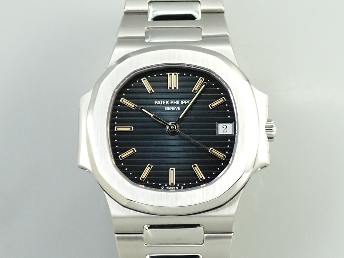 パテックフィリップ ノーチラス Ref.3800/1A-010 ステンレススチール ブルー文字盤