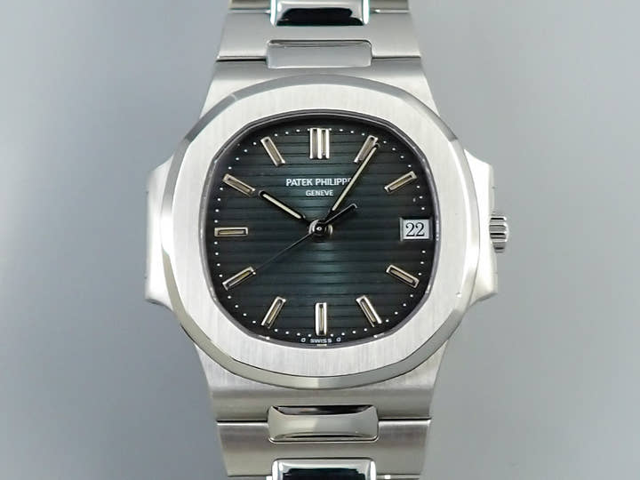 パテックフィリップ ノーチラス Ref.3800/1A-010 ステンレススチール ブルー文字盤