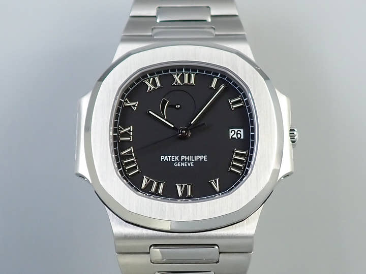 パテックフィリップ ノーチラス パワーリザーブ Ref.3710/1A-001 ステンレススチール ブラック文字盤
