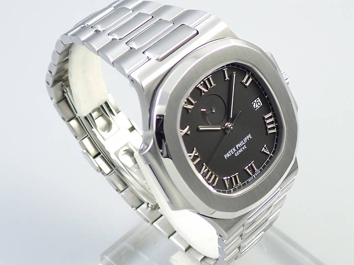 パテックフィリップ ノーチラス パワーリザーブ Ref.3710/1A-001 ステンレススチール ブラック文字盤