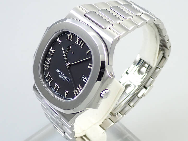 パテックフィリップ ノーチラス パワーリザーブ Ref.3710/1A-001 ステンレススチール ブラック文字盤