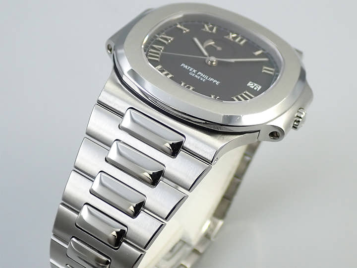 パテックフィリップ ノーチラス パワーリザーブ Ref.3710/1A-001 ステンレススチール ブラック文字盤