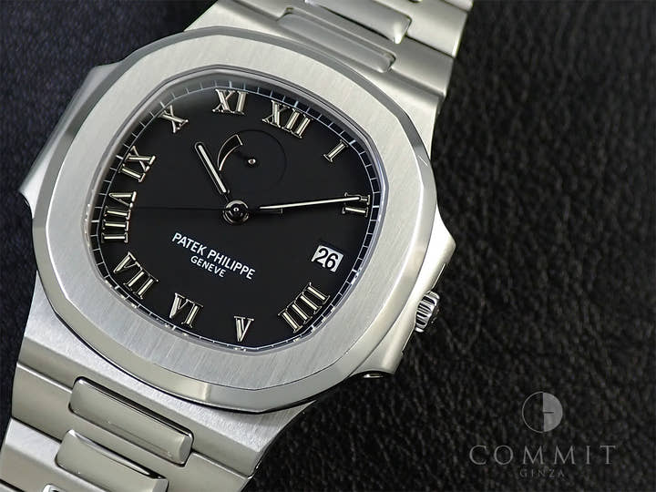 パテックフィリップ ノーチラス パワーリザーブ Ref.3710/1A-001 ステンレススチール ブラック文字盤