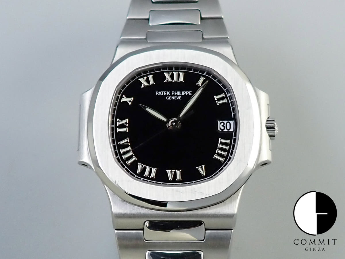 パテックフィリップ ノーチラス Ref.3800/1A-001 ステンレススチール ブラック文字盤