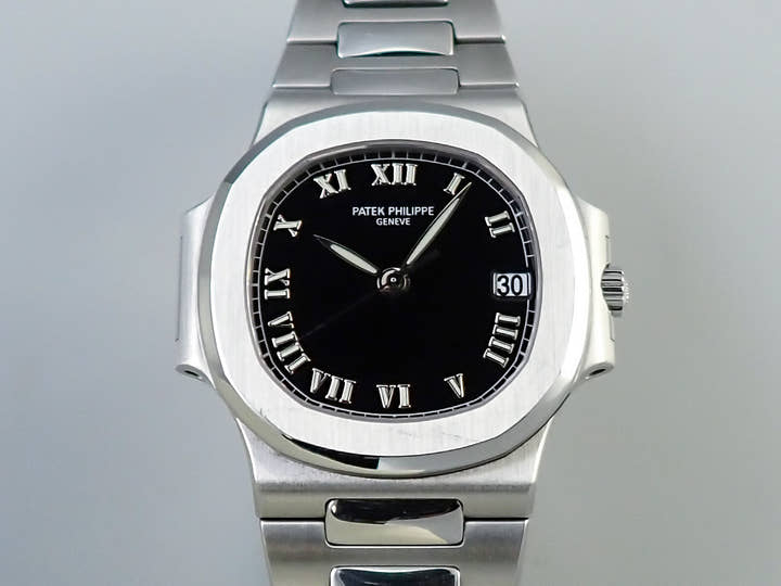 パテックフィリップ ノーチラス Ref.3800/1A-001 ステンレススチール ブラック文字盤