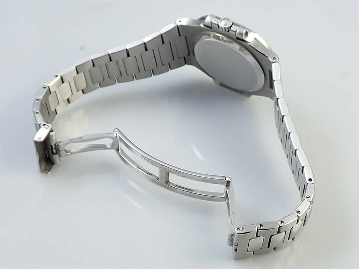 パテックフィリップ ノーチラス Ref.3800/1A-001 ステンレススチール ブラック文字盤