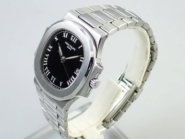 パテックフィリップ ノーチラス Ref.3800/1A-001 ステンレススチール ブラック文字盤
