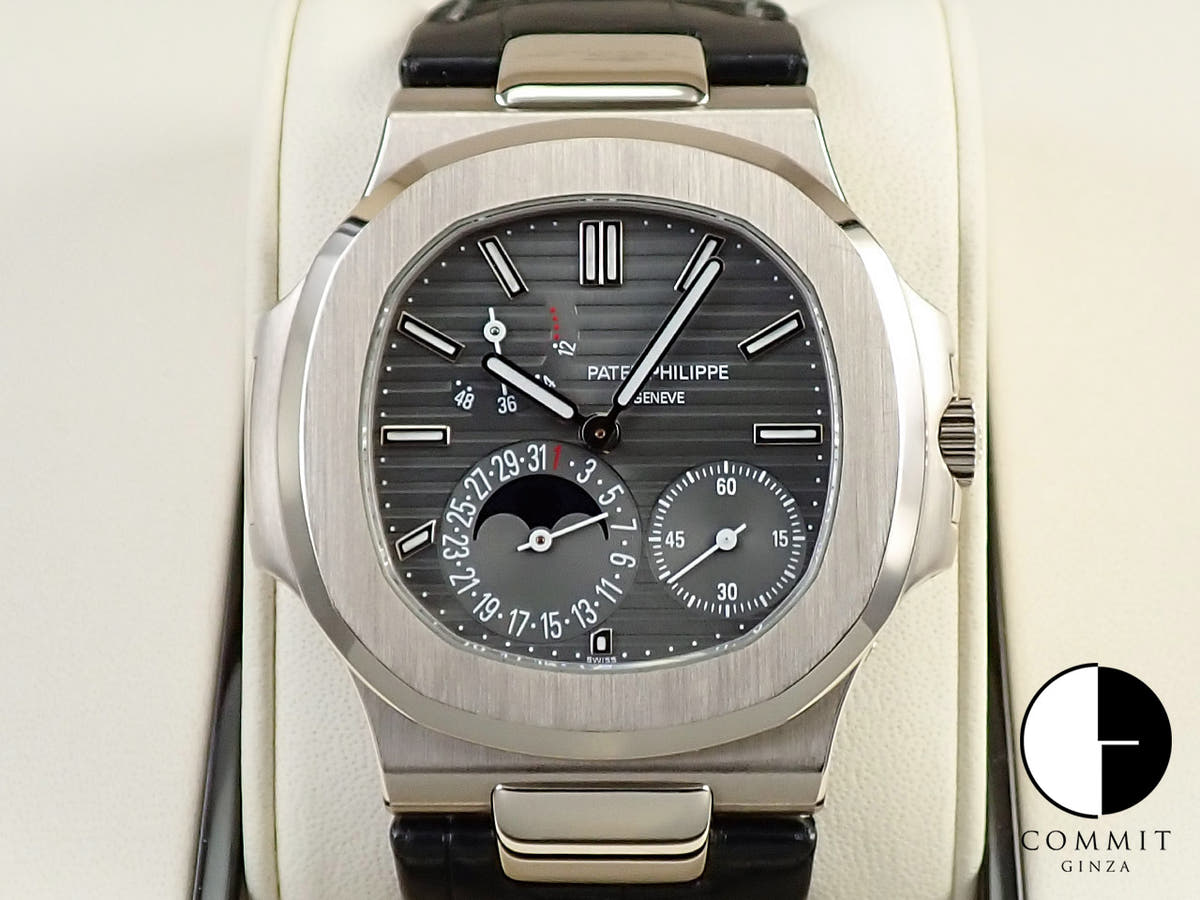 パテックフィリップ ノーチラス プチコンプリケーション Ref.5712G-001 ホワイトゴールド スレート文字盤
