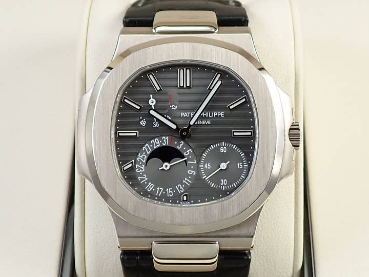 パテックフィリップ ノーチラス プチコンプリケーション Ref.5712G-001 ホワイトゴールド スレート文字盤