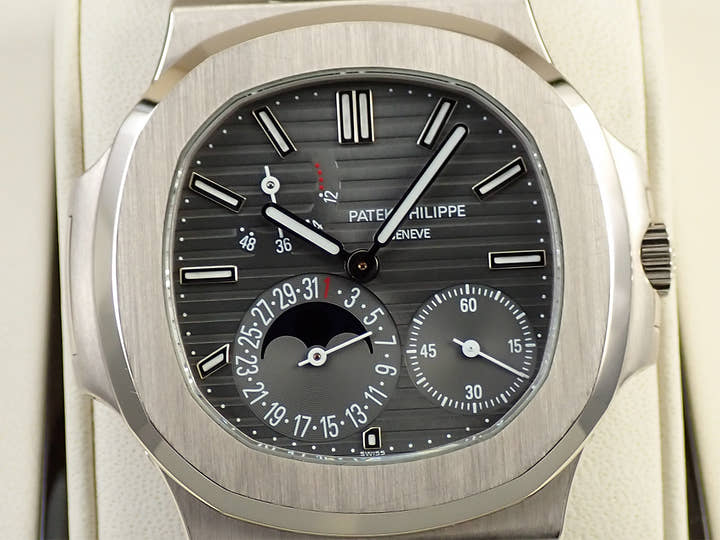 パテックフィリップ ノーチラス プチコンプリケーション Ref.5712G-001 ホワイトゴールド スレート文字盤