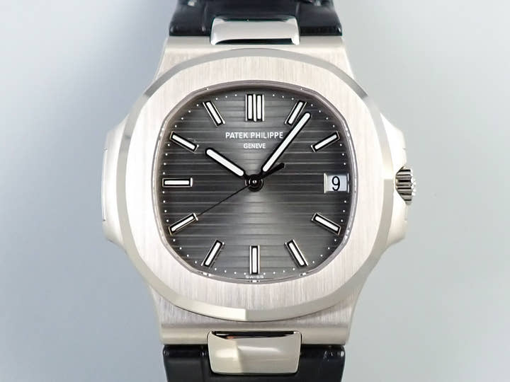 パテックフィリップ ノーチラス Ref.5711G-001 ホワイトゴールド グレー文字盤