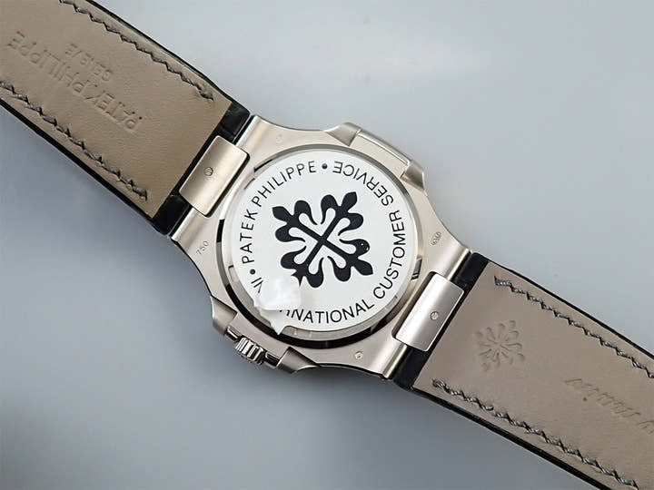 パテックフィリップ ノーチラス Ref.5711G-001 ホワイトゴールド グレー文字盤