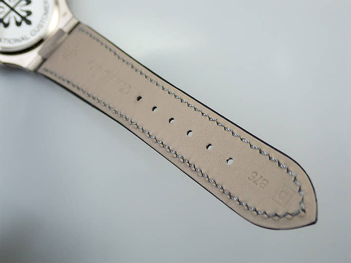 パテックフィリップ ノーチラス Ref.5711G-001 ホワイトゴールド グレー文字盤