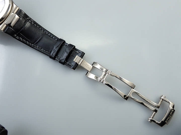 パテックフィリップ ノーチラス Ref.5711G-001 ホワイトゴールド グレー文字盤