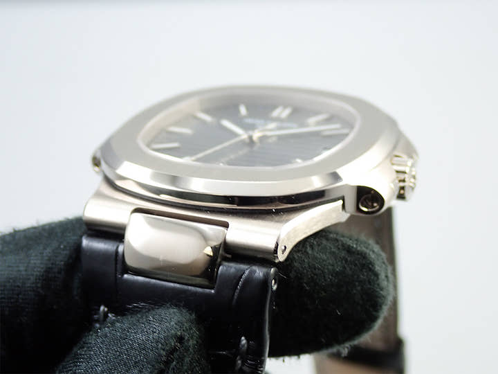 パテックフィリップ ノーチラス Ref.5711G-001 ホワイトゴールド グレー文字盤