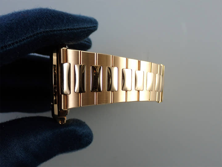 パテックフィリップ ノーチラス Ref.5711/1R-001 ローズゴールド ブラウン・ブラック・グラデーション文字盤