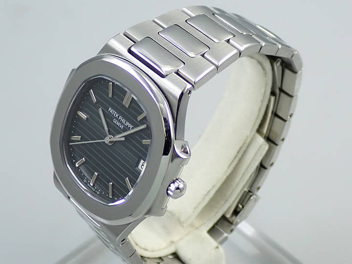 パテックフィリップ ノーチラス クォーツ Ref.3900/1A ステンレススチール ブルー文字盤