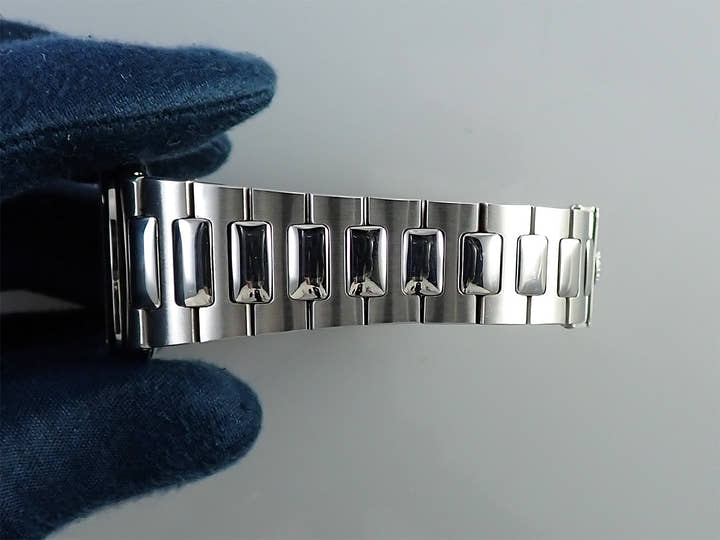 パテックフィリップ ノーチラス クォーツ Ref.3900/1 ホワイトゴールド ホワイト文字盤