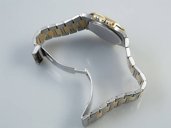 パテックフィリップ ノーチラス Ref.3800/1JA ステンレススチール/イエローゴールド ブルー文字盤