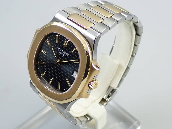パテックフィリップ ノーチラス Ref.3800/1JA ステンレススチール/イエローゴールド ブルー文字盤
