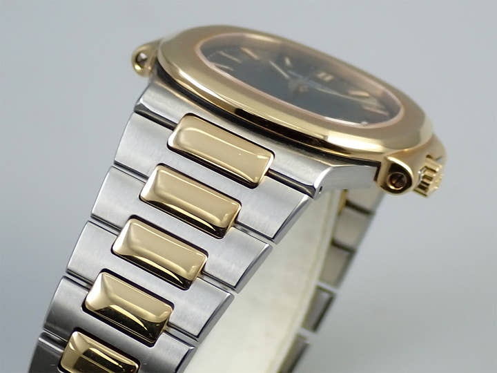 パテックフィリップ ノーチラス Ref.3800/1JA ステンレススチール/イエローゴールド ブルー文字盤