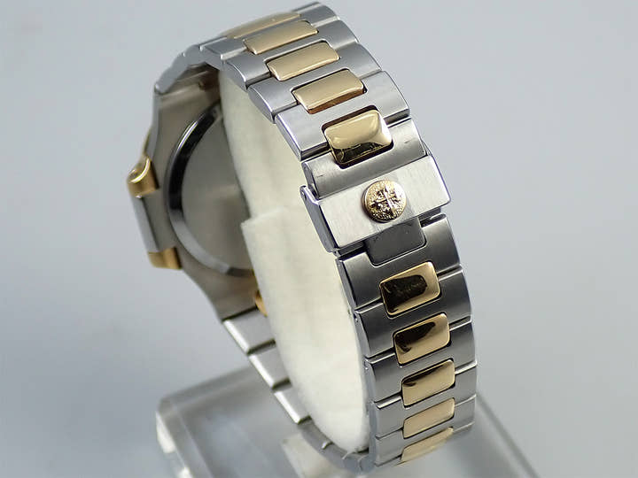 パテックフィリップ ノーチラス Ref.3800/1JA ステンレススチール/イエローゴールド ブルー文字盤