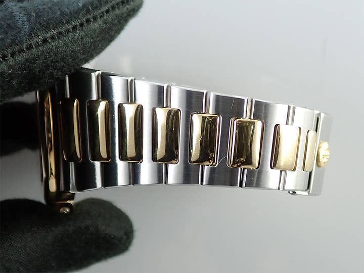 パテックフィリップ ノーチラス Ref.3800/1JA ステンレススチール/イエローゴールド ブルー文字盤