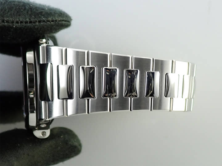 パテックフィリップ ノーチラス クロノグラフ Ref.5980/1A-014 ステンレススチール ブラック文字盤