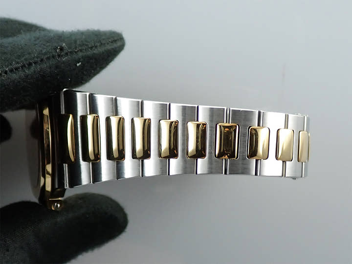 パテックフィリップ ノーチラス Ref.3800/1JA ステンレススチール/イエローゴールド シャンパン文字盤
