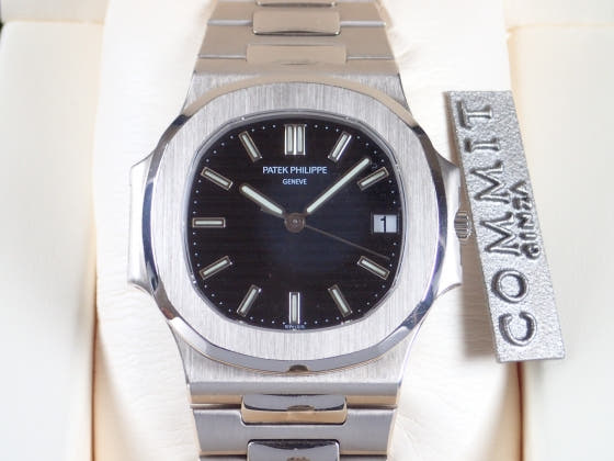 Patek Philippe Nautilus Ref.3711/1G Black Dial Used nautilus-2