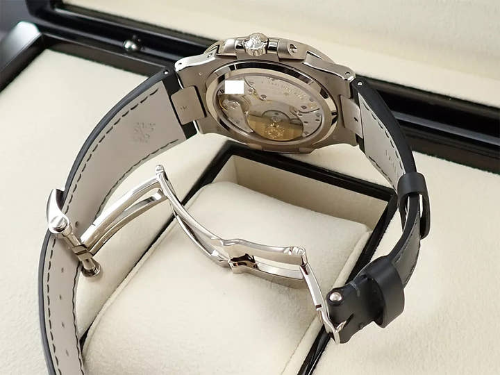 パテックフィリップ ノーチラス プチコンプリケーション Ref.5712G-001 ホワイトゴールド スレート文字盤
