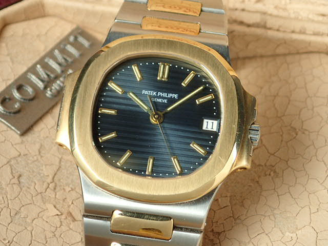 Patek Philippe Nautilus Ref.3800/1JA Blue Dial Used nautilus-31