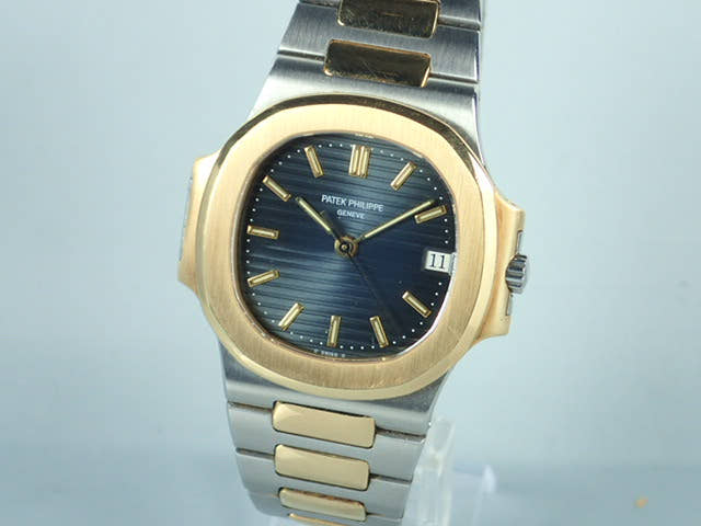 Patek Philippe Nautilus Ref.3800/1JA Blue Dial Used nautilus-31