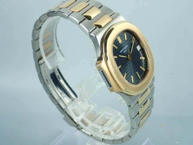 Patek Philippe Nautilus Ref.3800/1JA Blue Dial Used nautilus-31