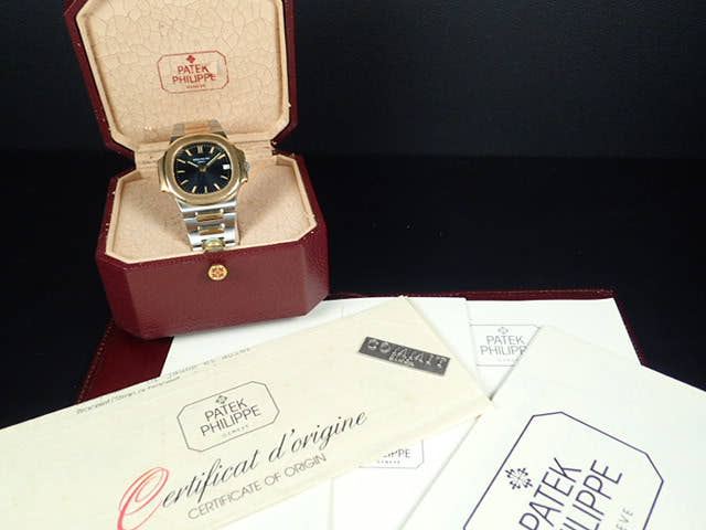 Patek Philippe Nautilus Ref.3800/1JA Blue Dial Used nautilus-31
