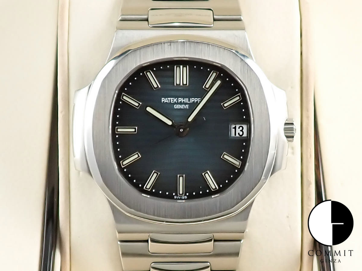 パテックフィリップ ノーチラス Ref.5800/1A-001 ステンレススチール ブルー文字盤
